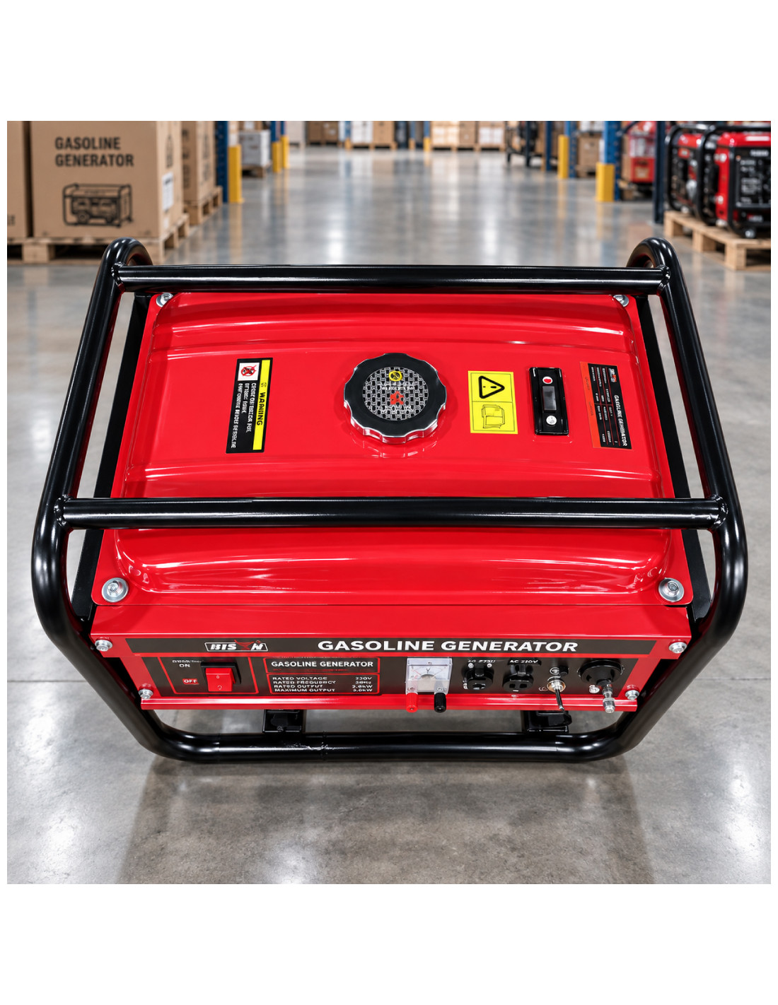 GENERADOR GASOLINA BISON 3000KW