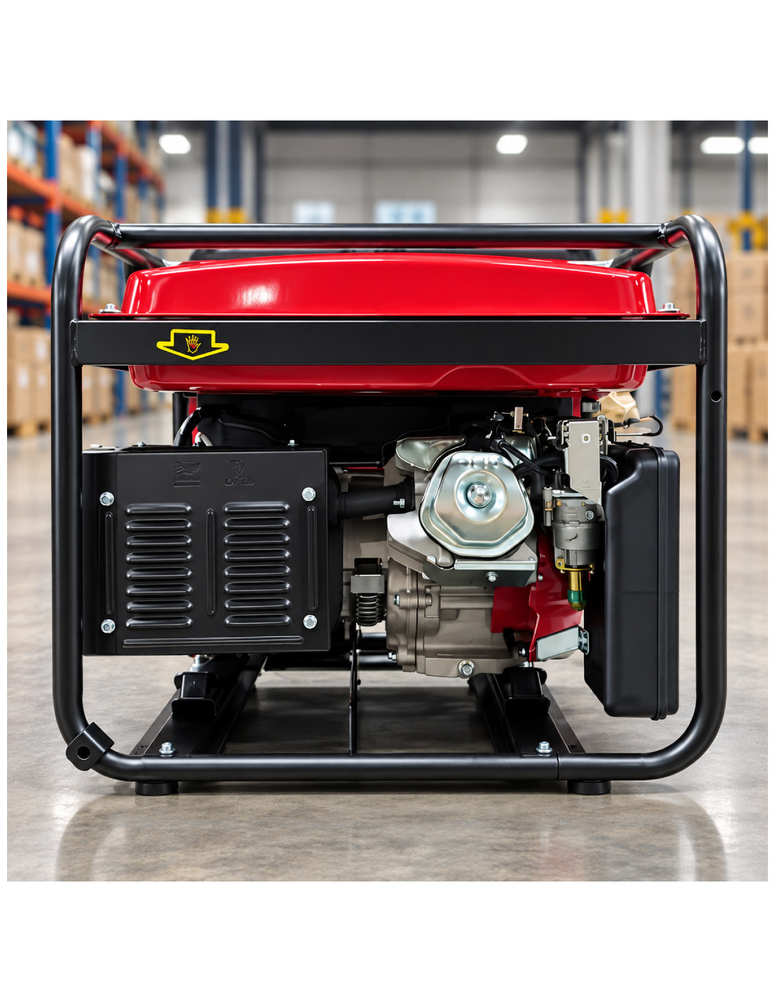 GENERADOR GASOLINA BISON 5500KW