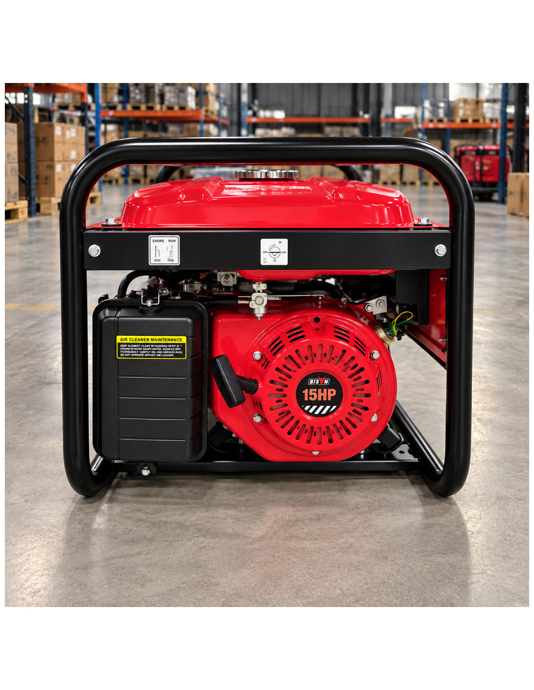 GENERADOR GASOLINA BISON 5500KW