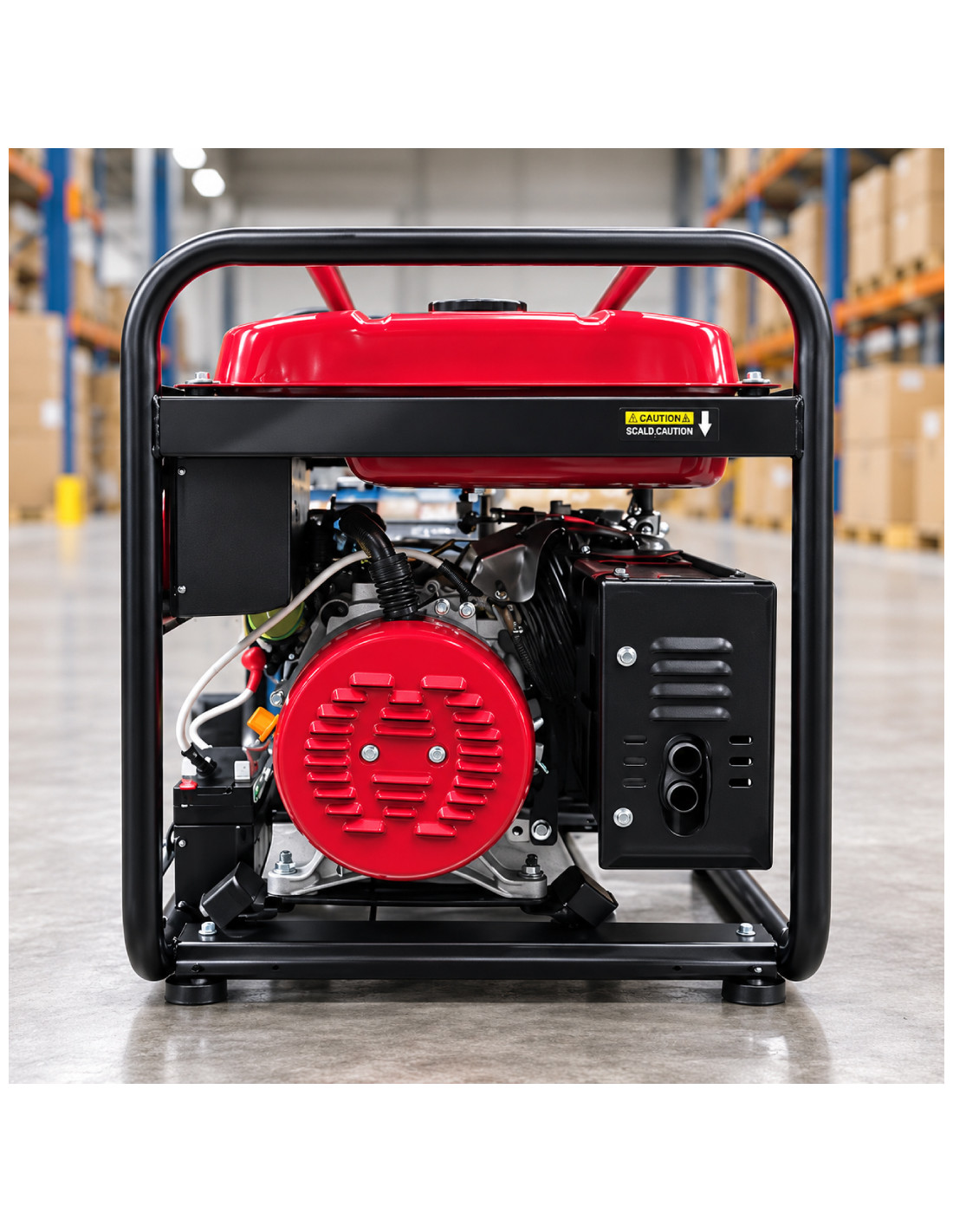 GENERADOR GASOLINA BISON 5500KW