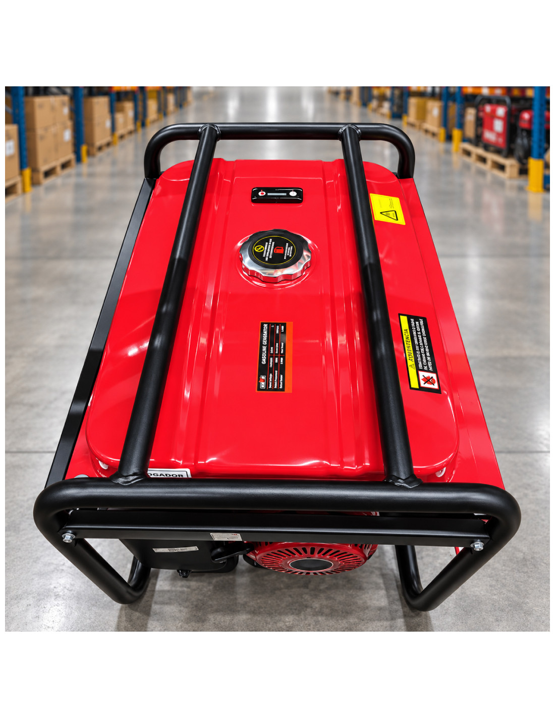 GENERADOR GASOLINA BISON 5500KW