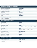 GENERADOR GASOLINA BISON 5500KW