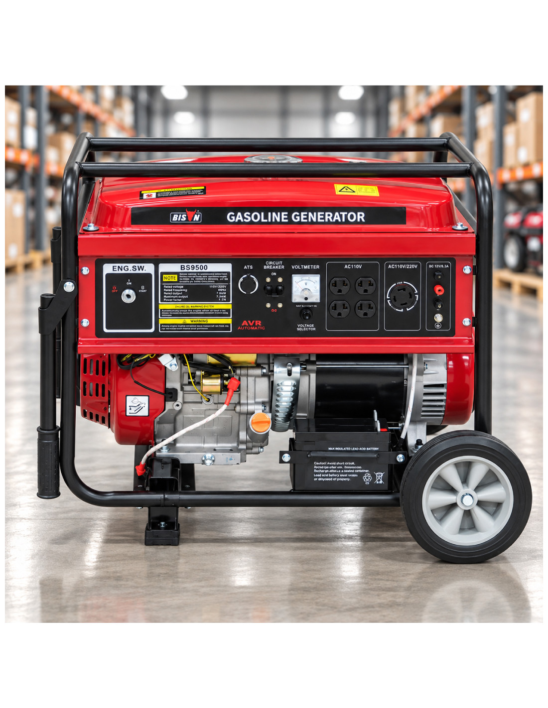 GENERADOR GASOLINA BISON 10000KW