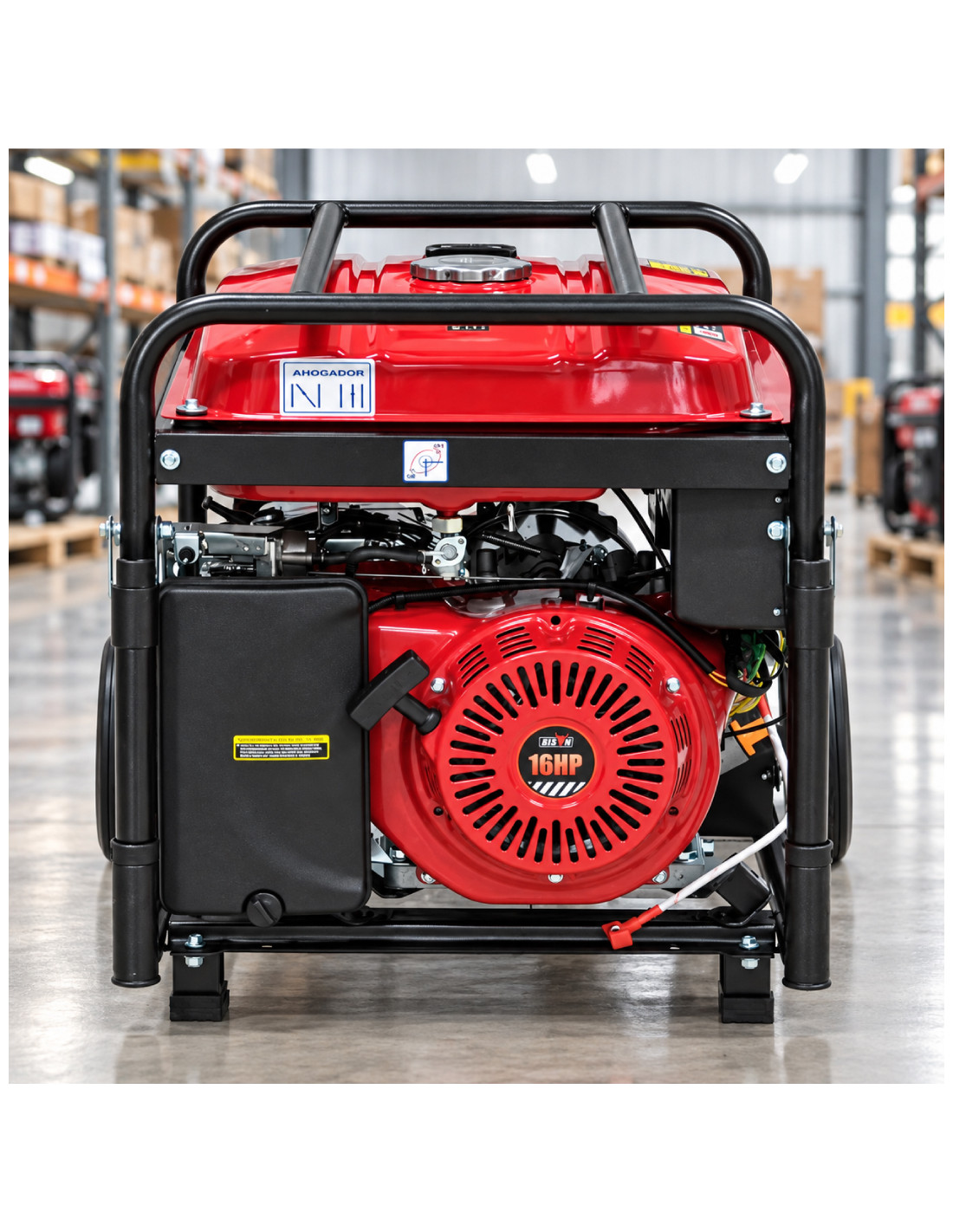 GENERADOR GASOLINA BISON 10000KW