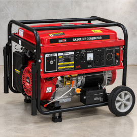 GENERADOR GASOLINA BISON 8000KW 2