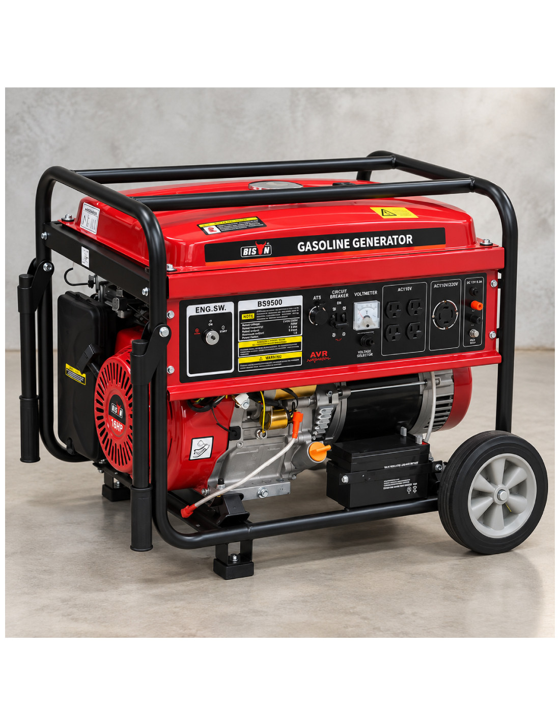 GENERADOR GASOLINA BISON 8000KW