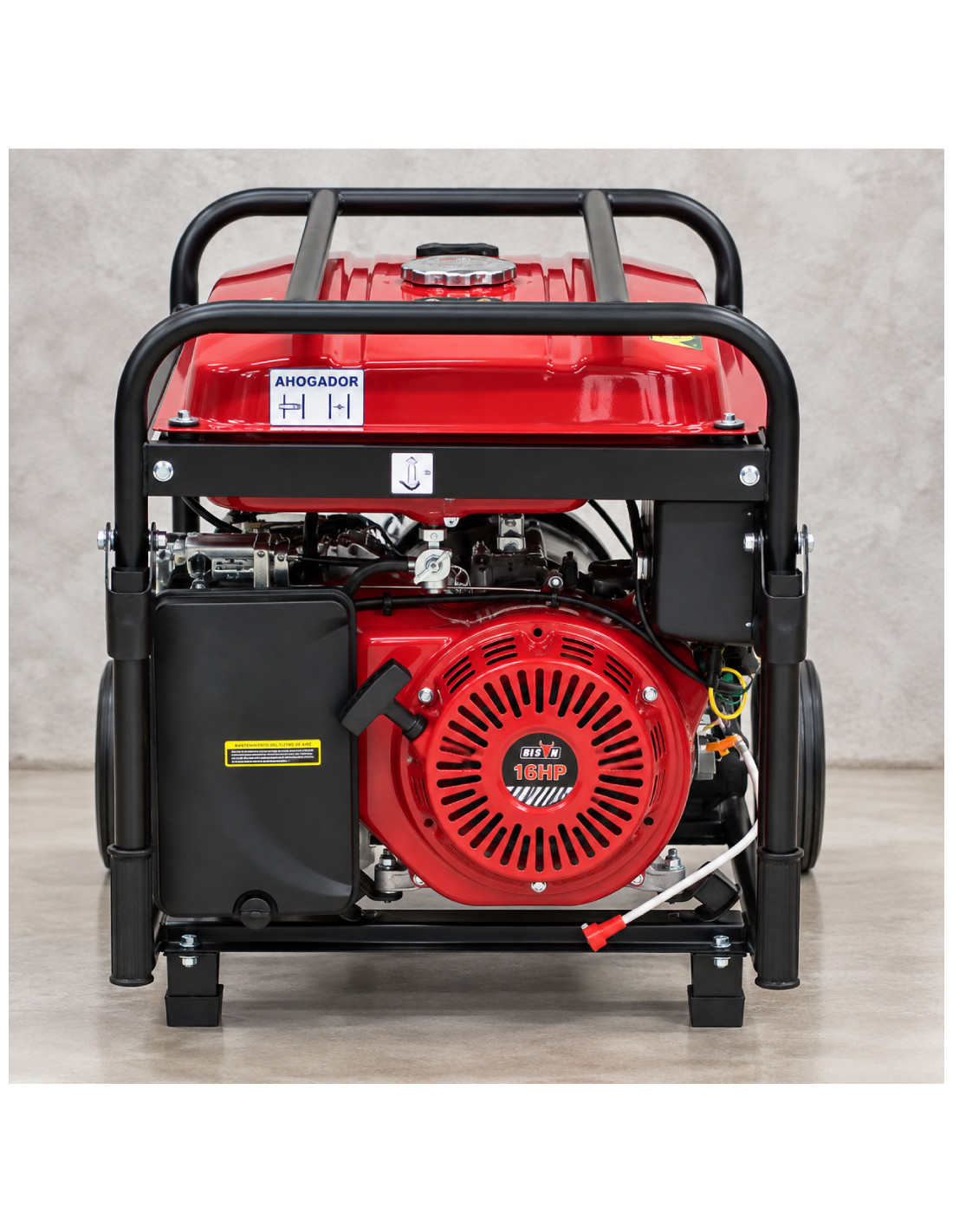 GENERADOR GASOLINA BISON 8000KW
