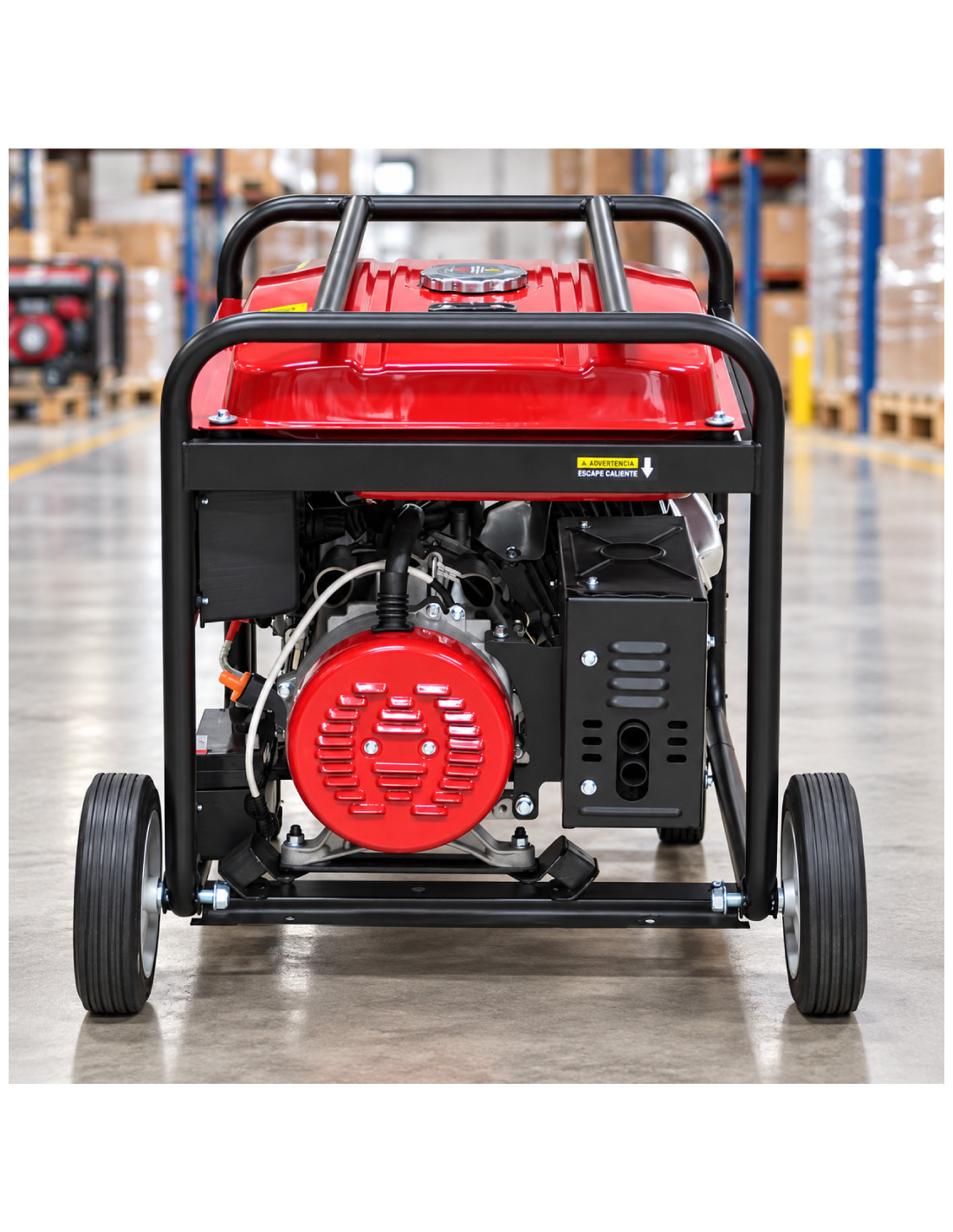 GENERADOR GASOLINA BISON 8000KW