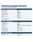 GENERADOR GASOLINA BISON 8000KW