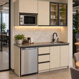 MUEBLE CAFETERIA FABIO 150CM MADERA