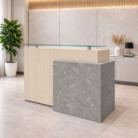COUNTER DE RECEPCION ALICE 120 CM 2