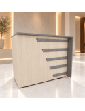 COUNTER RECEPCIÓN RUSTIK 120CM