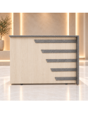 COUNTER RECEPCIÓN RUSTIK 120CM