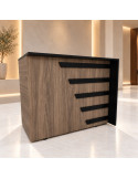 COUNTER RECEPCIÓN RUSTIK 120CM