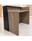 COUNTER RECEPCIÓN RUSTIK 120CM