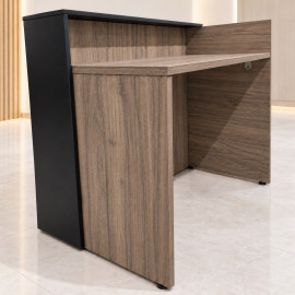COUNTER RECEPCIÓN RUSTIK 120CM 2