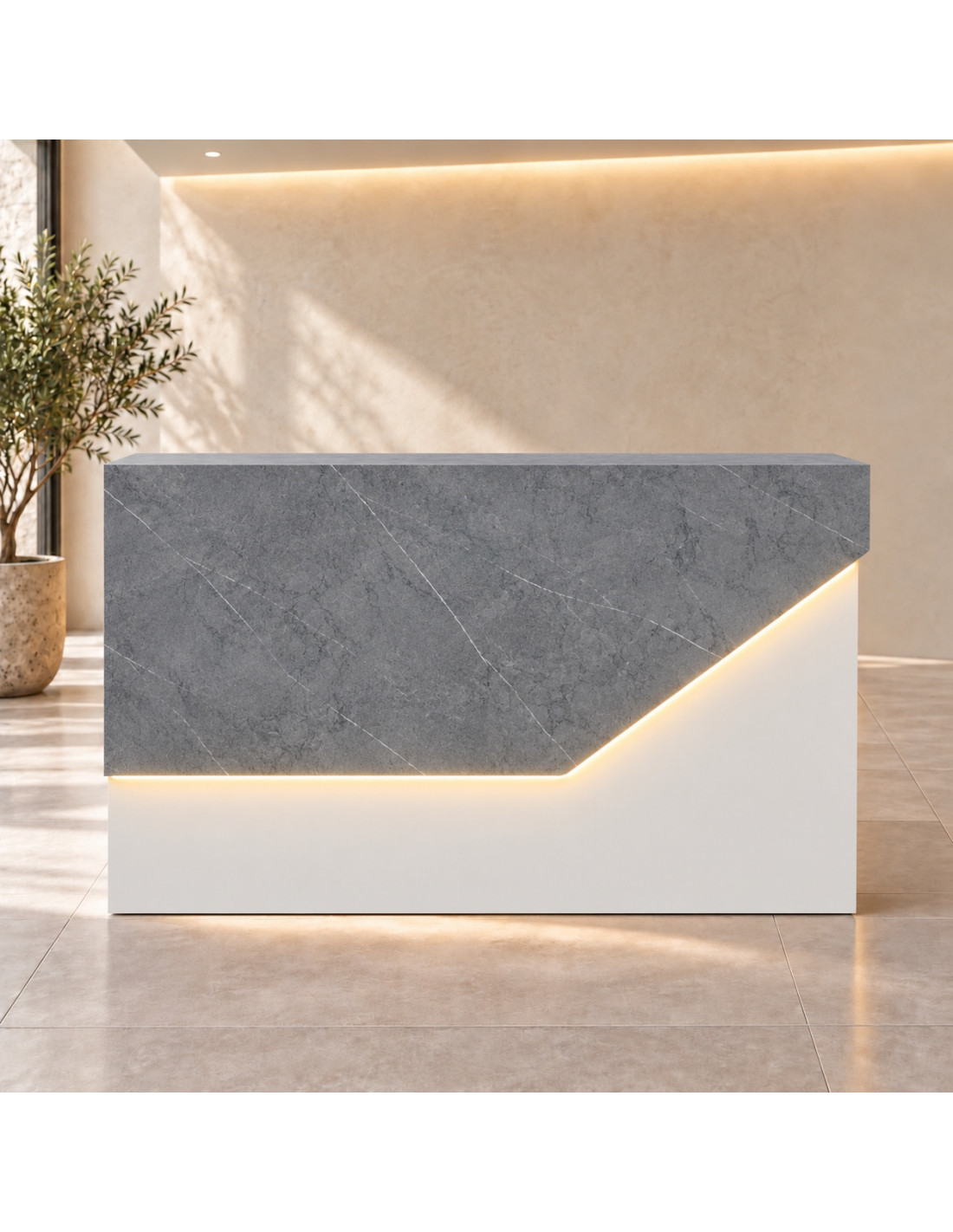 COUNTER DE RECEPCIÓN LIGHT