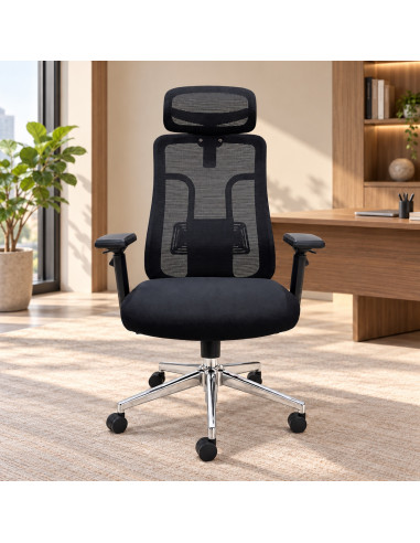 SILLON DE OFICINA ROSA...