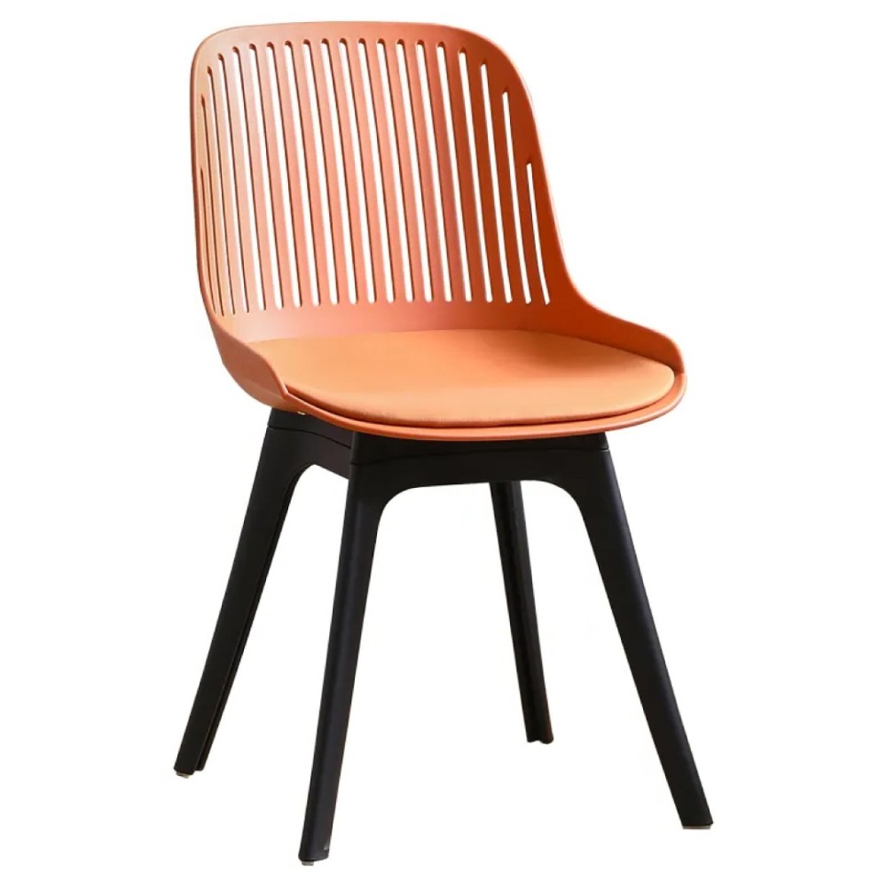 SILLA FIJA MADELINE NARANJA