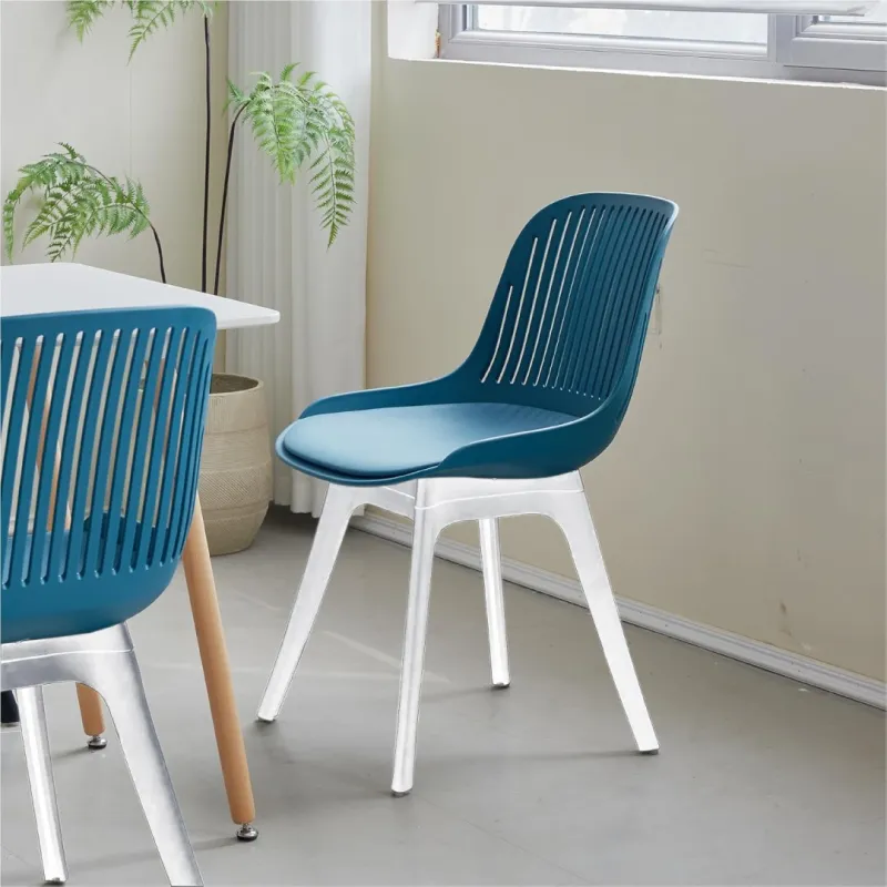 SILLA FIJA MADELINE AZUL