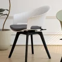 SILLA FIJA DANIELA BLANCO