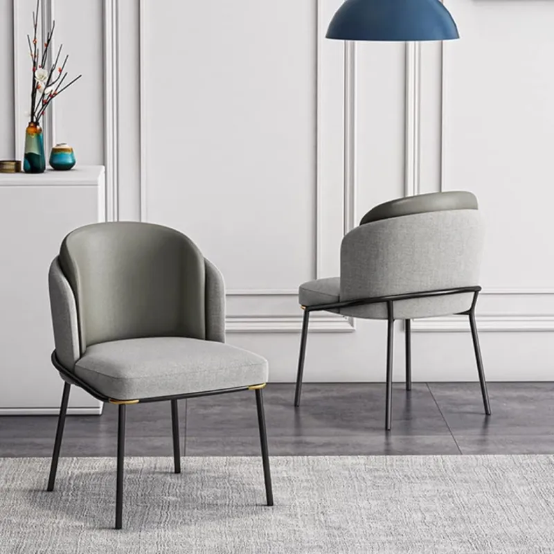 SILLA VISITA EMMA COLOR GRIS
