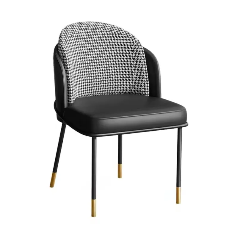 SILLA VISITA EMMA COLOR NEGRO