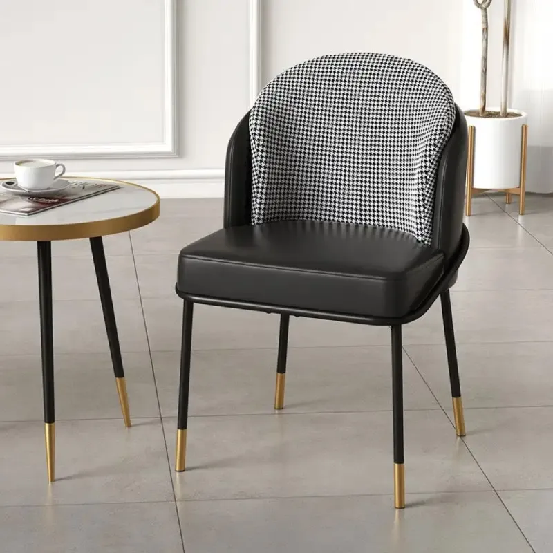SILLA VISITA EMMA COLOR NEGRO