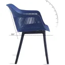 SILLA KAIRA AZUL