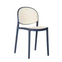SILLA VISITA FLOYD CUERPO AZUL