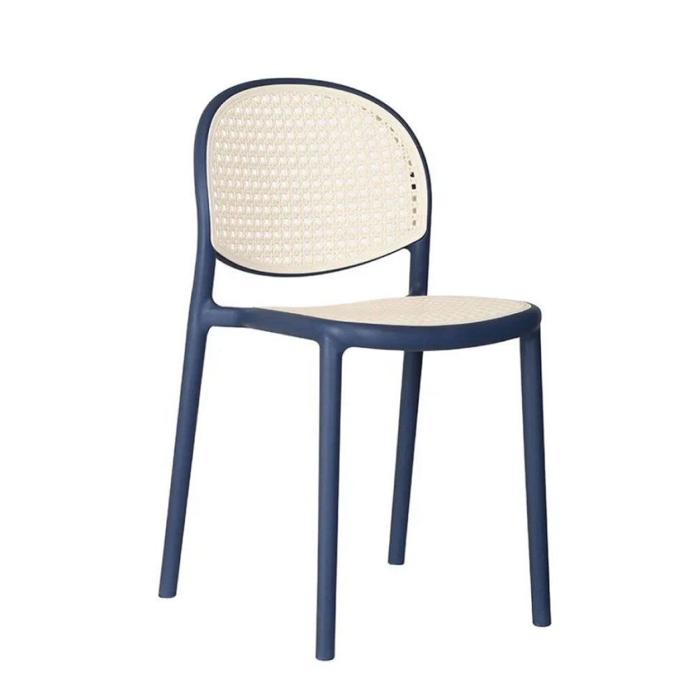 SILLA FIJA FLOYD AZUL