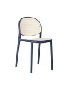 SILLA FIJA FLOYD AZUL