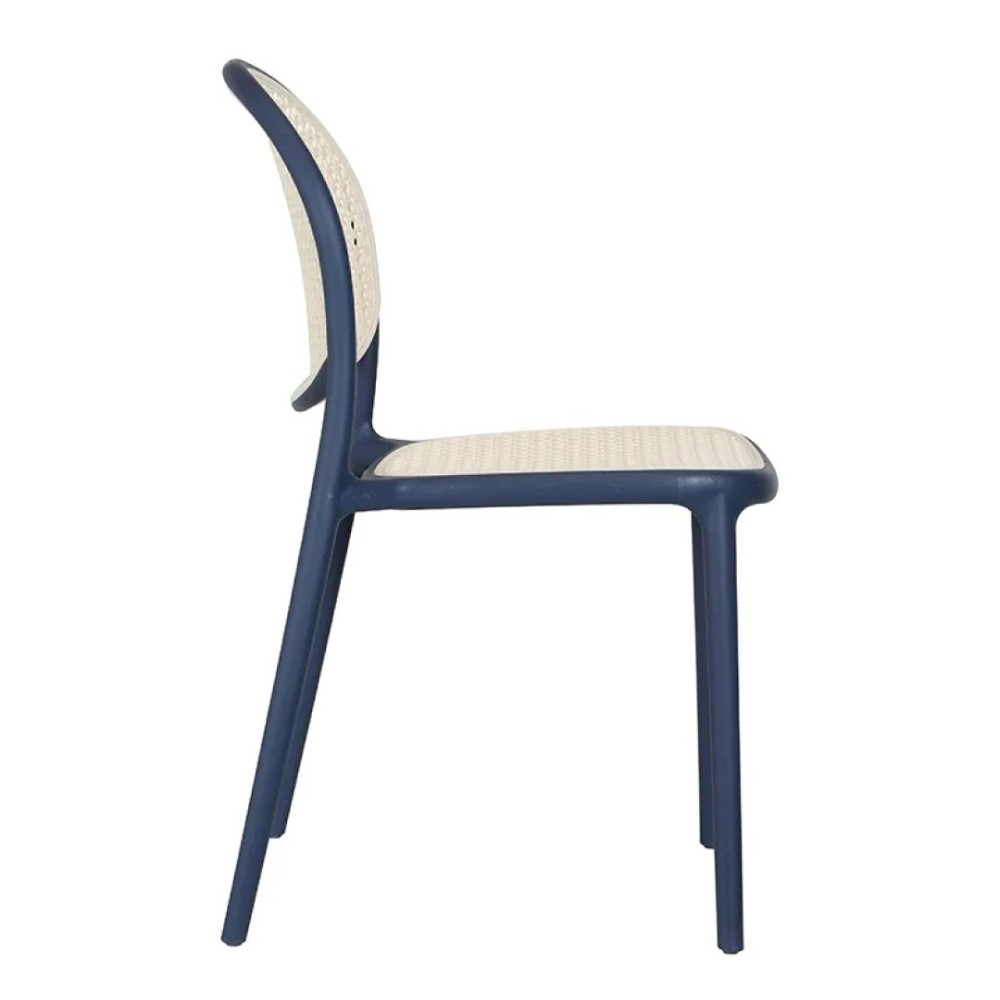 SILLA FIJA FLOYD AZUL