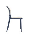 SILLA FIJA FLOYD AZUL