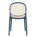 SILLA VISITA FLOYD CUERPO AZUL