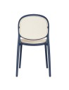 SILLA FIJA FLOYD AZUL