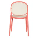 SILLA VISITA FLOYD CUERPO ROSADO