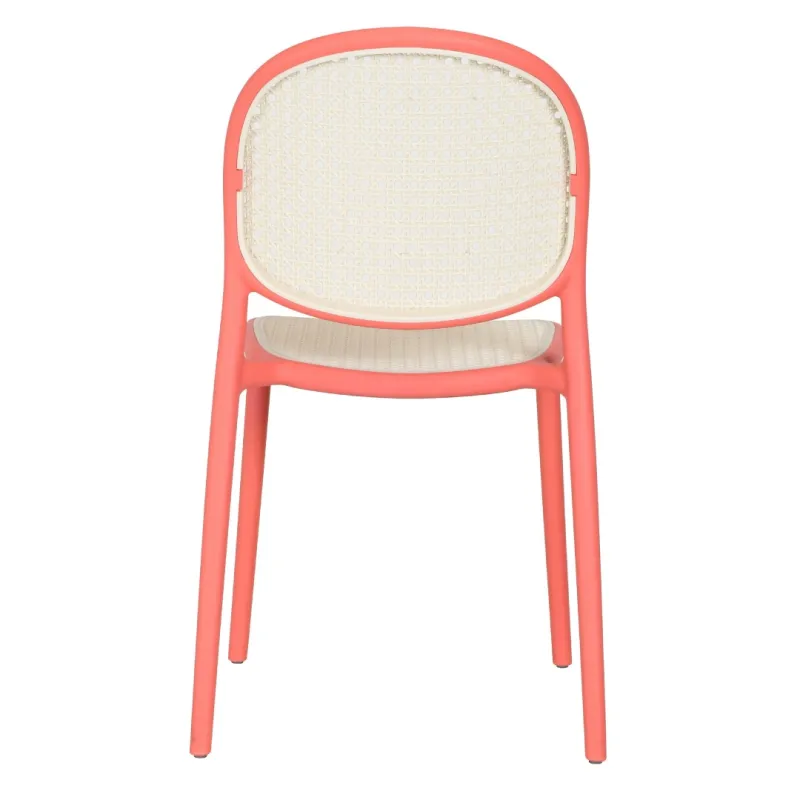 SILLA VISITA FLOYD CUERPO ROSADO