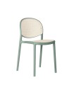 SILLA FIJA FLOYD VERDE