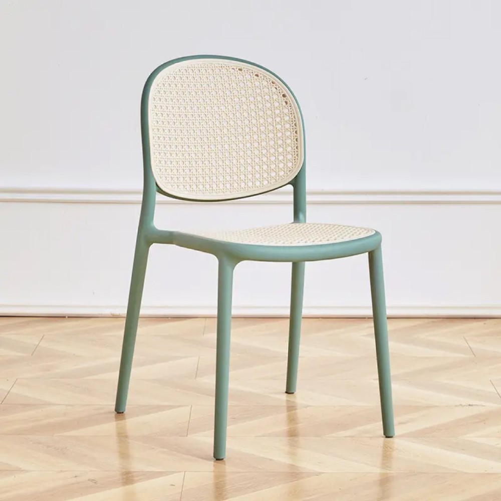 SILLA FIJA FLOYD VERDE