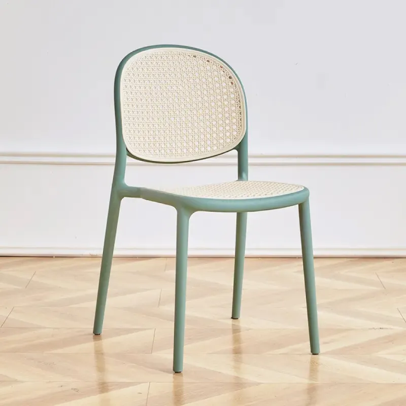 SILLA VISITA FLOYD CUERPO VERDE