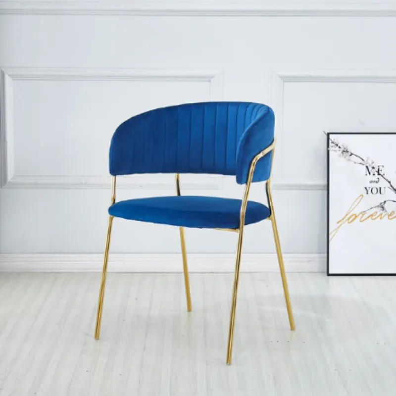 SILLA FIJA TANIA AZUL