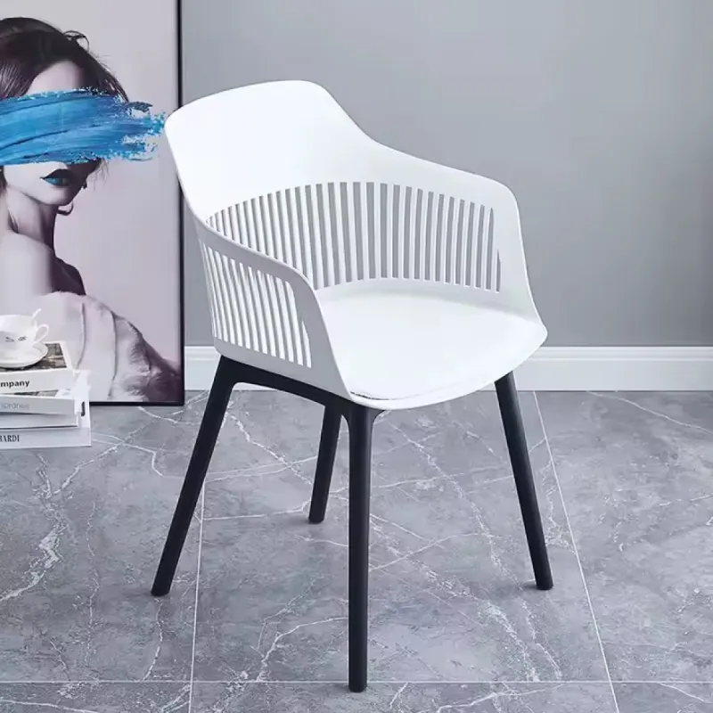 SILLA VISITA KAIRA COLOR BLANCO