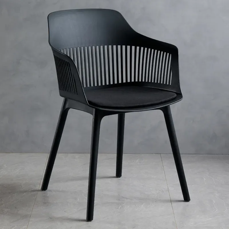 SILLA VISITA KAIRA COLOR NEGRO