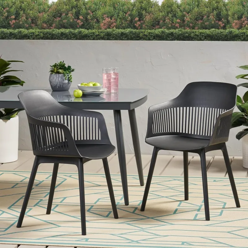 SILLA VISITA KAIRA COLOR NEGRO