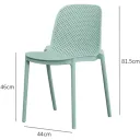 SILLA FIJA ISIS COLOR VERDE