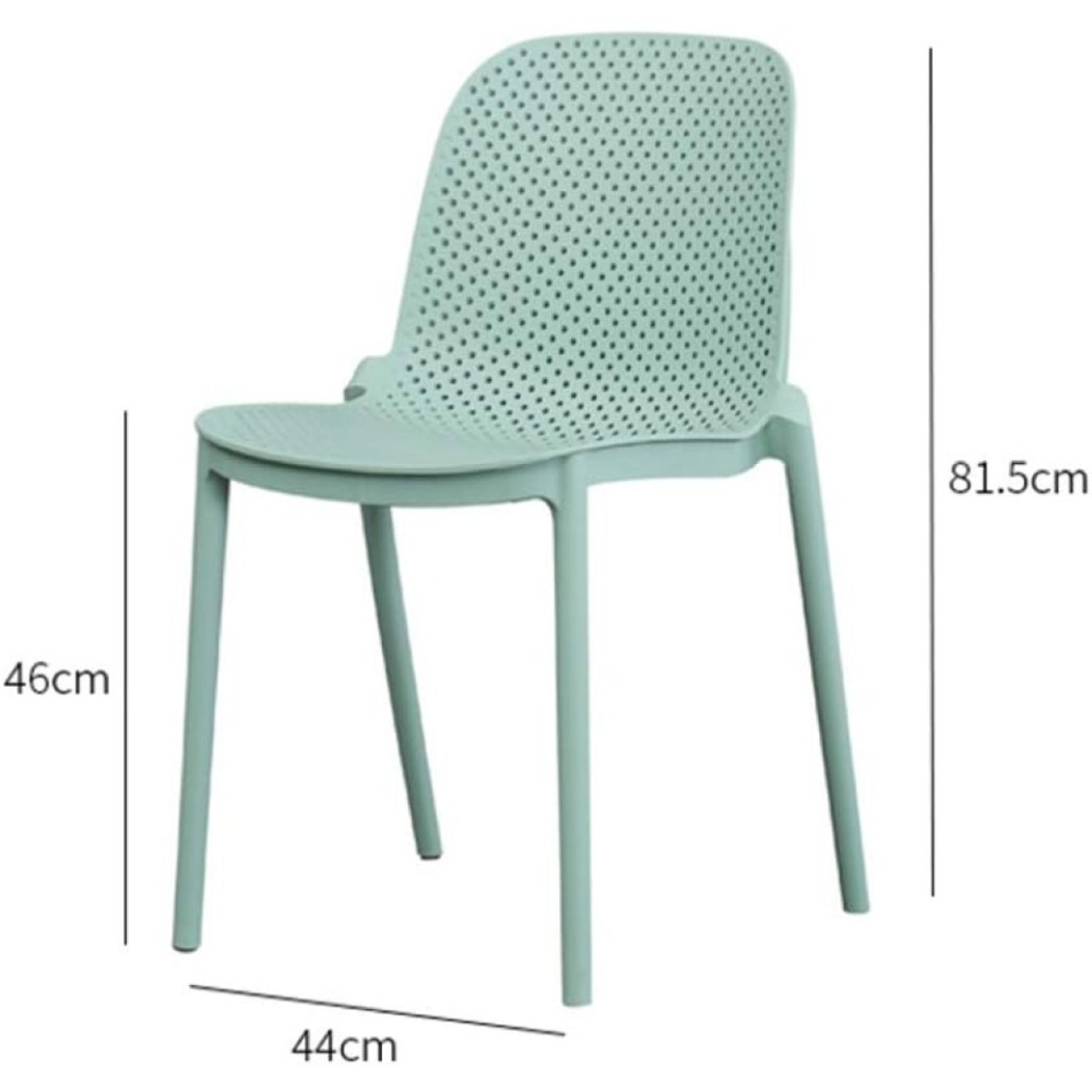 SILLA FIJA ISIS COLOR VERDE