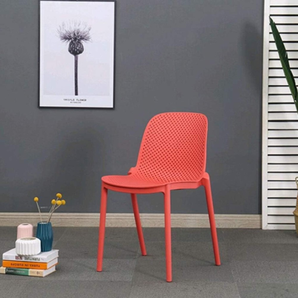 SILLA FIJA ISIS COLOR ROJO