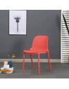 SILLA FIJA ISIS COLOR ROJO