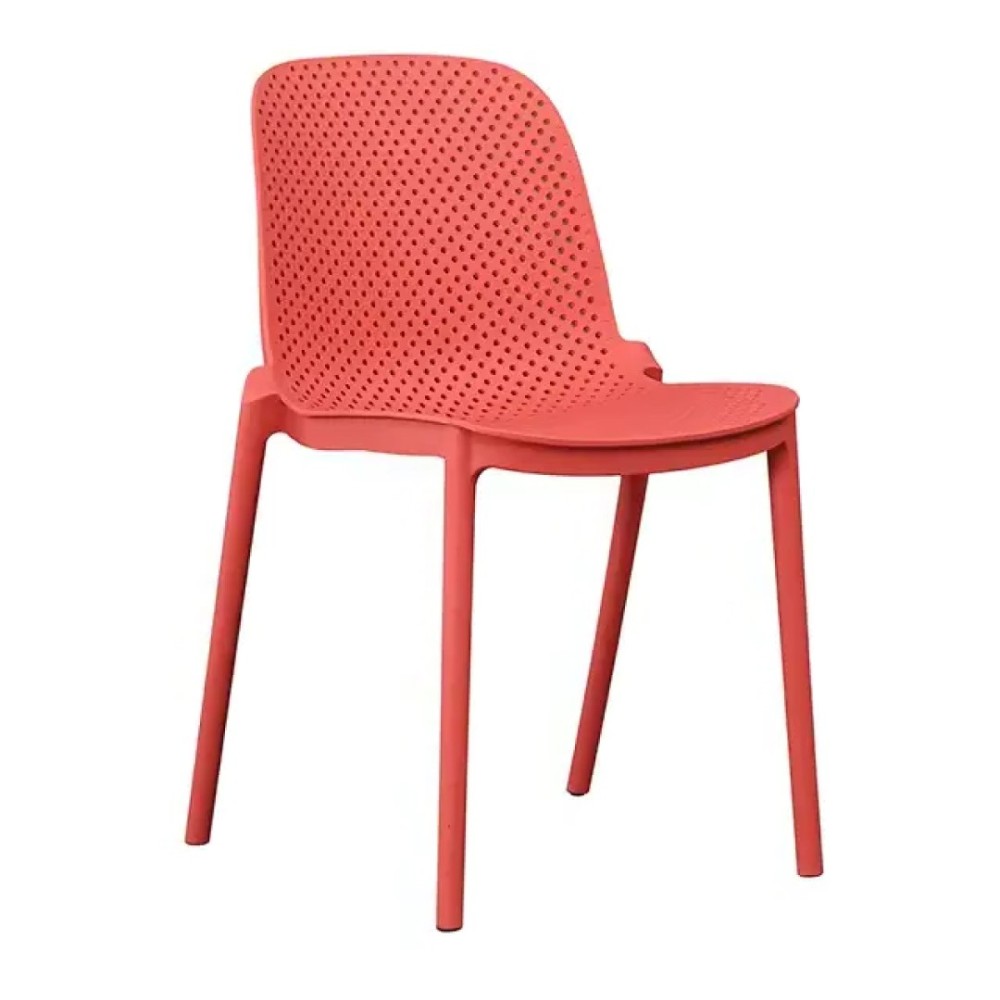 SILLA FIJA ISIS COLOR ROJO